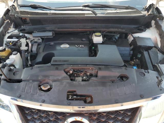 5N1AR2MN0DC603154 - 2013 NISSAN PATHFINDER S WHITE photo 12