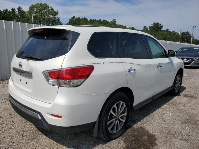 5N1AR2MN0DC603154 - 2013 NISSAN PATHFINDER S WHITE photo 3