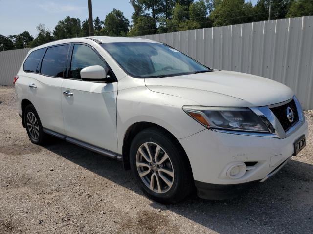 5N1AR2MN0DC603154 - 2013 NISSAN PATHFINDER S WHITE photo 4