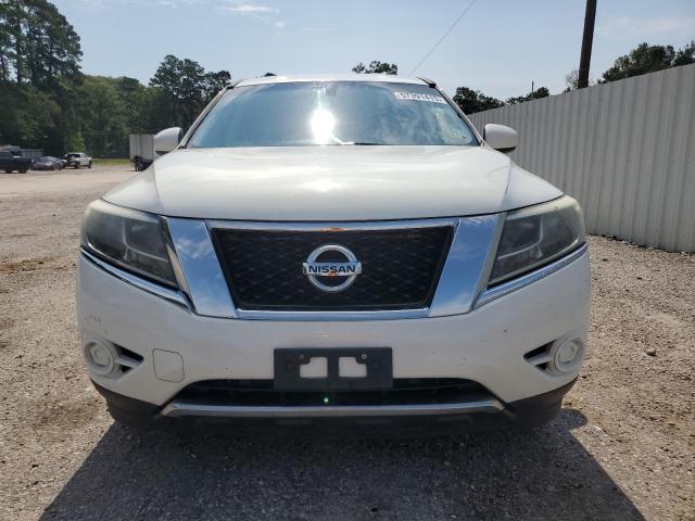 5N1AR2MN0DC603154 - 2013 NISSAN PATHFINDER S WHITE photo 5