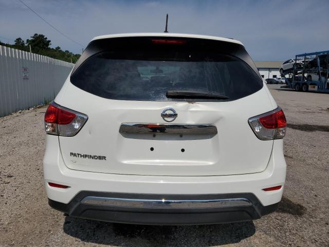 5N1AR2MN0DC603154 - 2013 NISSAN PATHFINDER S WHITE photo 6