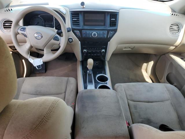 5N1AR2MN0DC603154 - 2013 NISSAN PATHFINDER S WHITE photo 8