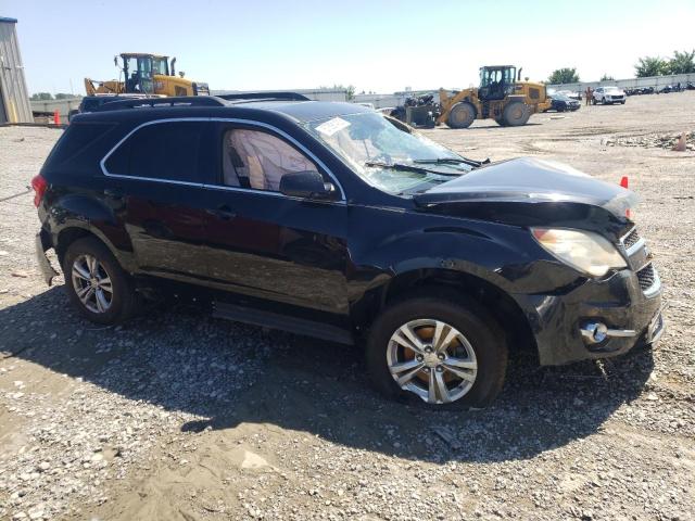 2GNALPEK9C6144163 - 2012 CHEVROLET EQUINOX LT BLACK photo 4