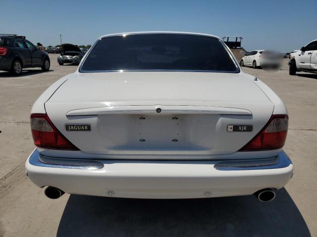 SAJDA15B22MF41548 - 2002 JAGUAR XJR WHITE photo 6