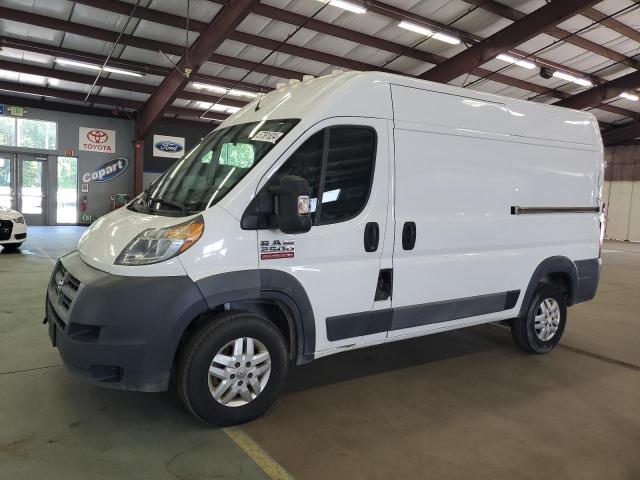 3C6TRVCG1HE529881 - 2017 RAM PROMASTER 2500 HIGH WHITE photo 1