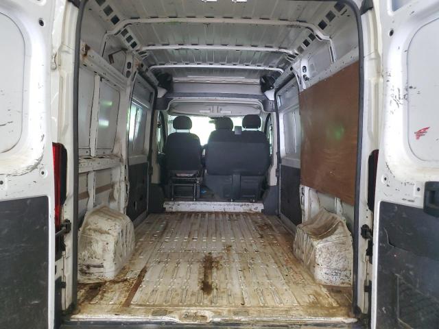 3C6TRVCG1HE529881 - 2017 RAM PROMASTER 2500 HIGH WHITE photo 10