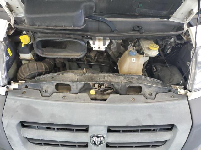 3C6TRVCG1HE529881 - 2017 RAM PROMASTER 2500 HIGH WHITE photo 12