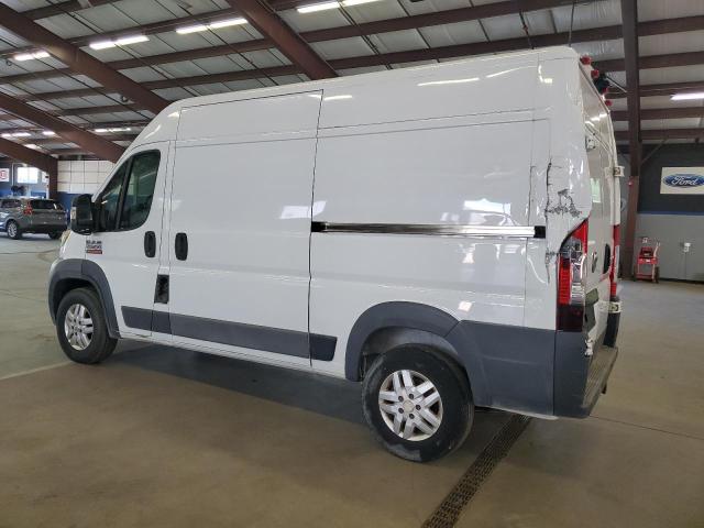 3C6TRVCG1HE529881 - 2017 RAM PROMASTER 2500 HIGH WHITE photo 2