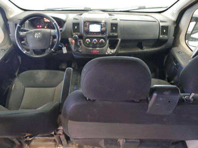 3C6TRVCG1HE529881 - 2017 RAM PROMASTER 2500 HIGH WHITE photo 8