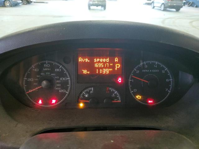 3C6TRVCG1HE529881 - 2017 RAM PROMASTER 2500 HIGH WHITE photo 9