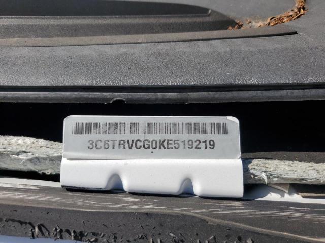 3C6TRVCG0KE519219 - 2019 RAM PROMASTER 2500 HIGH 白色 照片 13