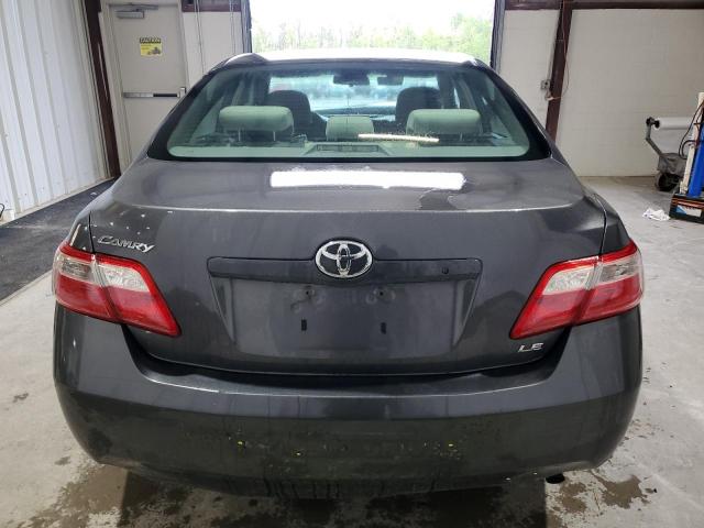 4T1BE46K69U914572 - 2009 TOYOTA CAMRY BASE GRAY photo 6