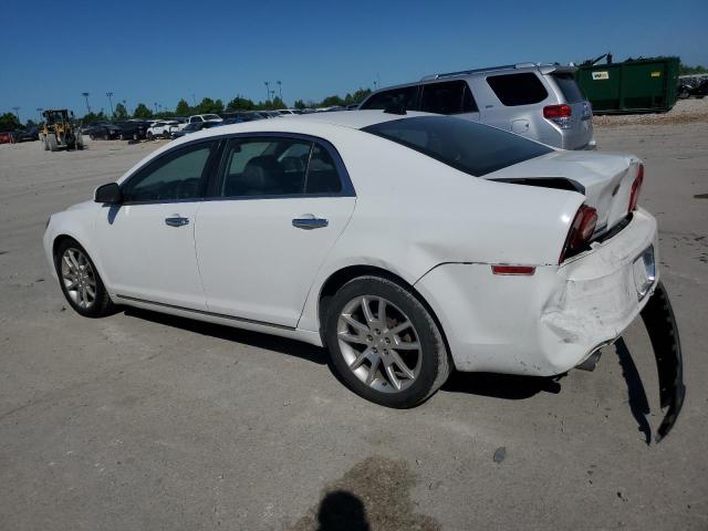 1G1ZG5E73CF363652 - 2012 CHEVROLET MALIBU LTZ WHITE photo 2