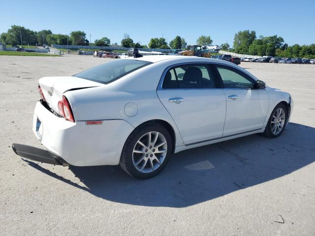 1G1ZG5E73CF363652 - 2012 CHEVROLET MALIBU LTZ WHITE photo 3