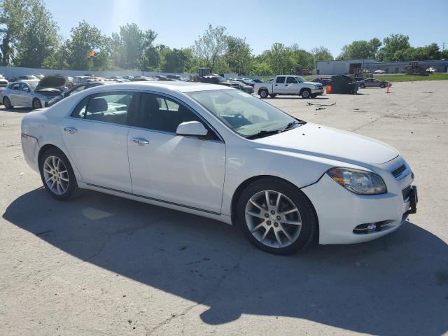1G1ZG5E73CF363652 - 2012 CHEVROLET MALIBU LTZ WHITE photo 4