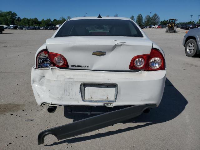 1G1ZG5E73CF363652 - 2012 CHEVROLET MALIBU LTZ WHITE photo 6