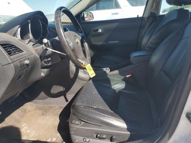 1G1ZG5E73CF363652 - 2012 CHEVROLET MALIBU LTZ WHITE photo 7
