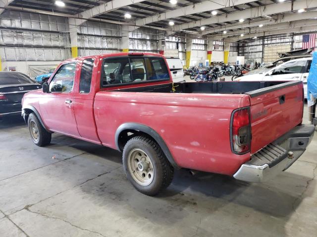 1N6DD26S7YC435633 - 2000 NISSAN FRONTIER KING CAB XE RED photo 2