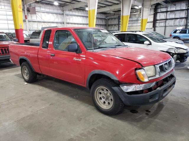 1N6DD26S7YC435633 - 2000 NISSAN FRONTIER KING CAB XE RED photo 4