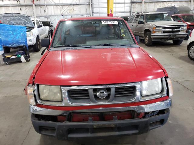 1N6DD26S7YC435633 - 2000 NISSAN FRONTIER KING CAB XE RED photo 5