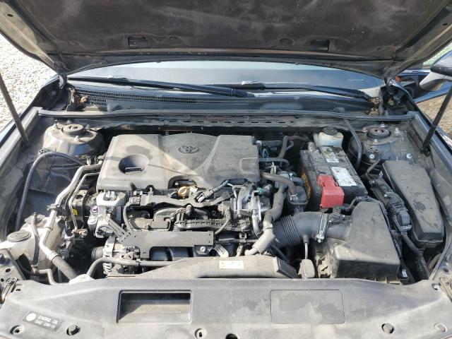 4T1B11HK9JU633247 - 2018 TOYOTA CAMRY L შავი ფოტო 11