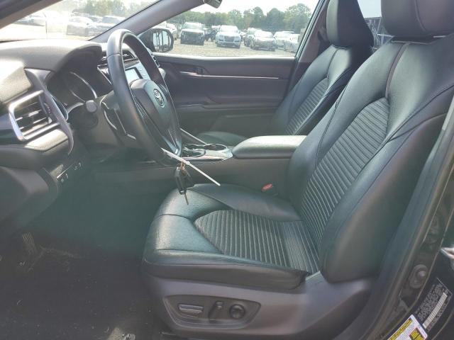 4T1B11HK9JU633247 - 2018 TOYOTA CAMRY L შავი ფოტო 7