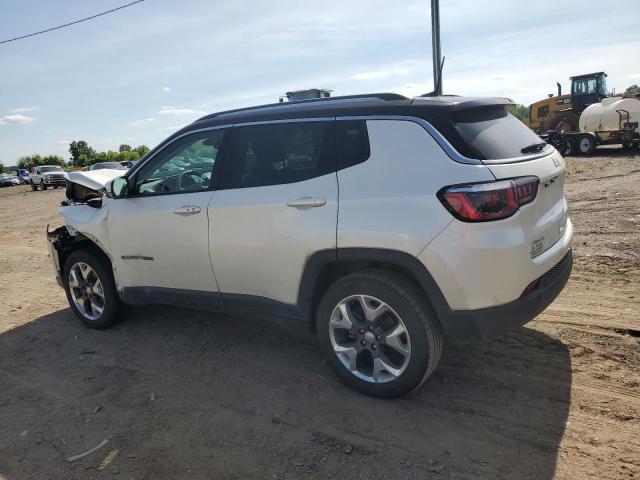 3C4NJDCBXKT648328 - 2019 JEEP COMPASS LIMITED WHITE photo 2