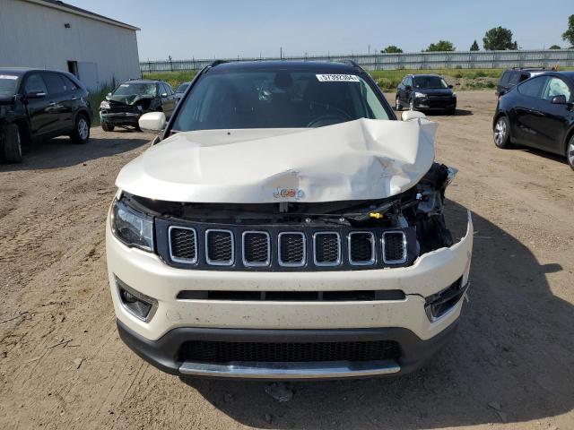 3C4NJDCBXKT648328 - 2019 JEEP COMPASS LIMITED WHITE photo 5