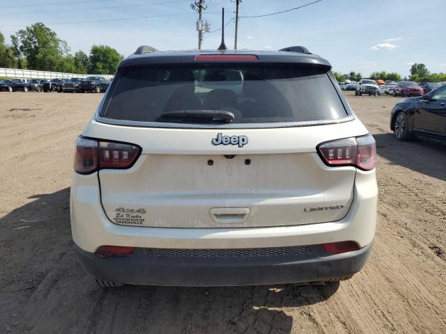 3C4NJDCBXKT648328 - 2019 JEEP COMPASS LIMITED WHITE photo 6