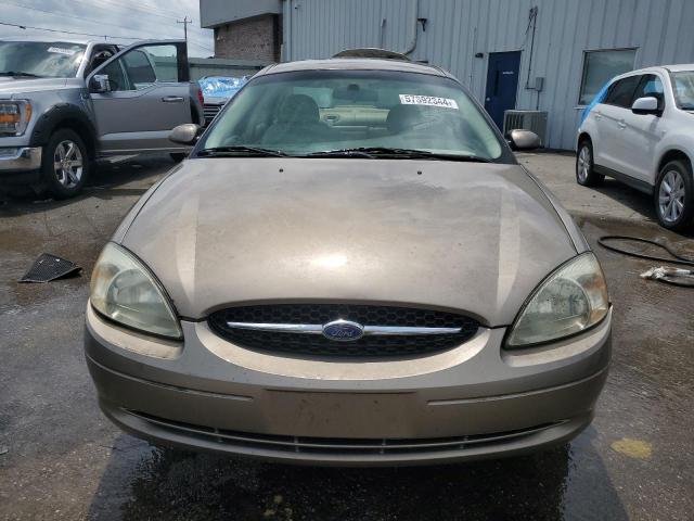 1FAFP55U72G110560 - 2002 FORD TAURUS SES BROWN photo 5