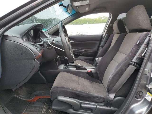 1HGCP26328A083055 - 2008 HONDA ACCORD LX GRAY photo 7