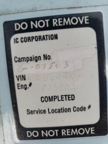 4DRBUAANX6A170703 - 2006 IC CORPORATION 3000 Sarı foto 10