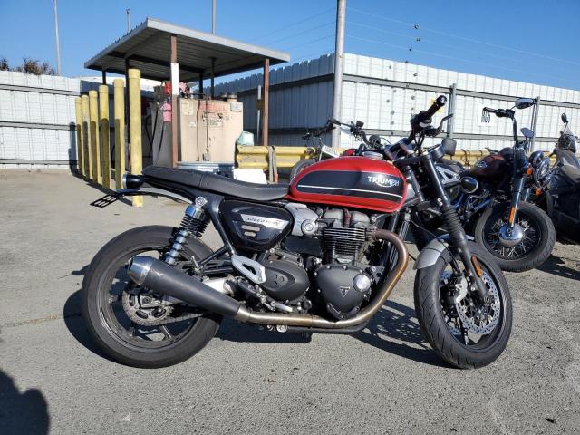 2019 TRIUMPH MOTORCYCLE SPEED TWIN, 