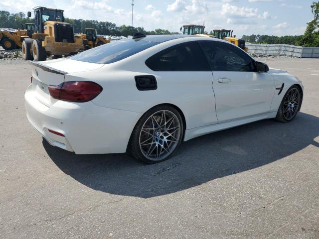 WBS3R9C53FK333068 - 2015 BMW M4 WHITE photo 3