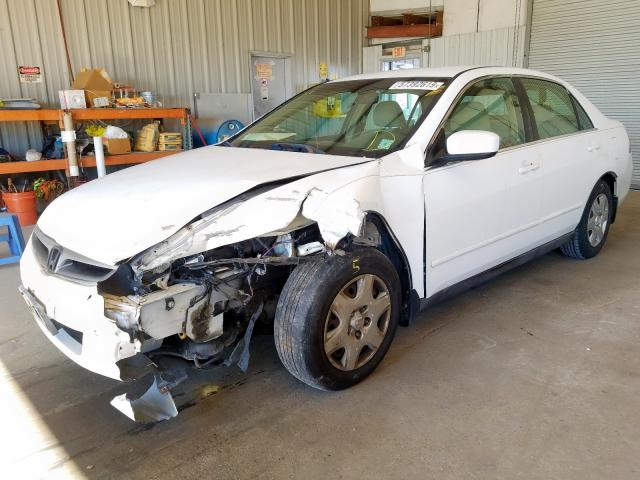 1HGCM56497A019547 - 2007 HONDA ACCORD LX  photo 2