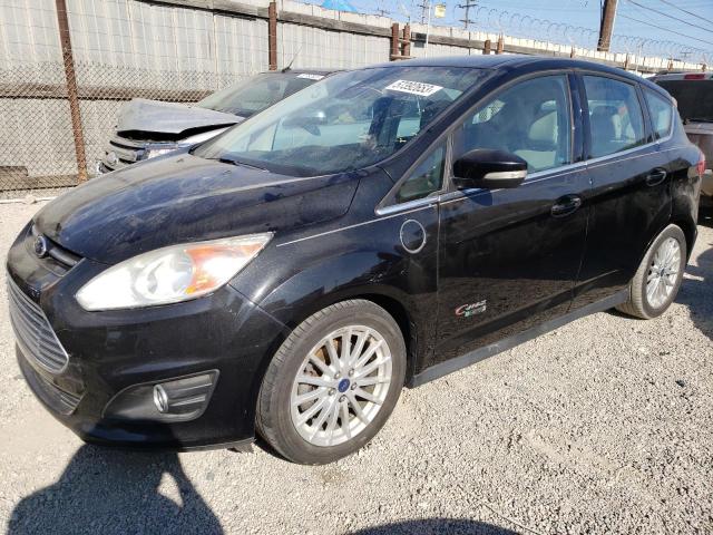 1FADP5CU5DL556081 - 2013 FORD C-MAX PREMIUM BLACK photo 1