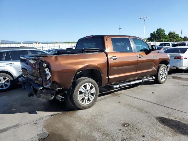 5TFAW5F1XHX661134 - 2017 TOYOTA TUNDRA CREWMAX 1794 BROWN photo 3