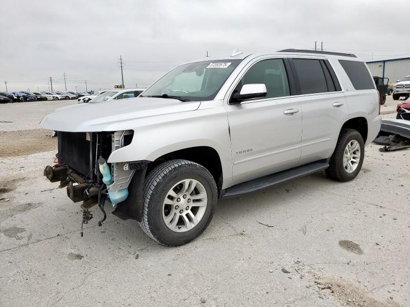 2018 CHEVROLET TAHOE C1500 LT, null