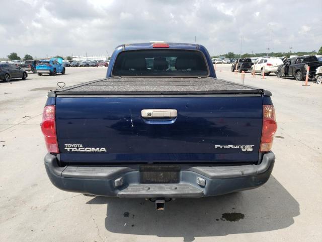 5TEKU72N86Z278300 - 2006 TOYOTA TACOMA DOUBLE CAB PRERUNNER LONG BED BLUE photo 6