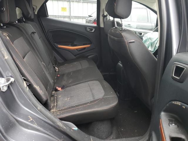 MAJ6S3GL4NC462708 - 2022 FORD ECOSPORT SE Gri fotoğraf 11