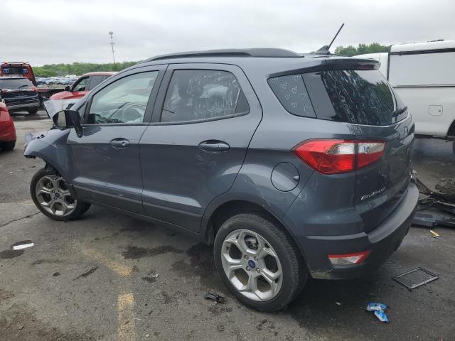 MAJ6S3GL4NC462708 - 2022 FORD ECOSPORT SE GRAY photo 2