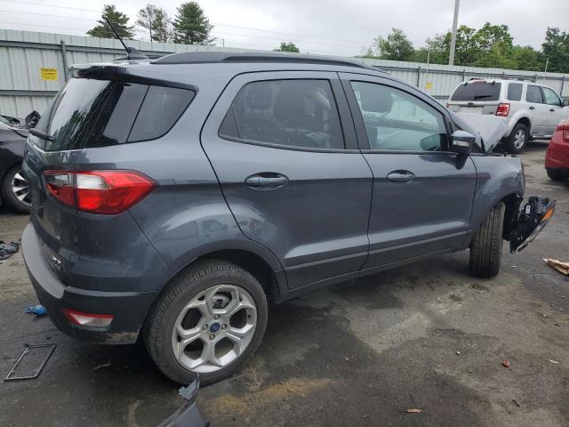 MAJ6S3GL4NC462708 - 2022 FORD ECOSPORT SE GRAY photo 3