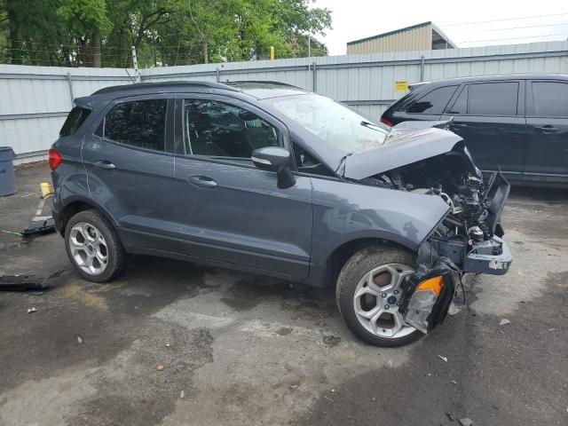 MAJ6S3GL4NC462708 - 2022 FORD ECOSPORT SE GRAY photo 4