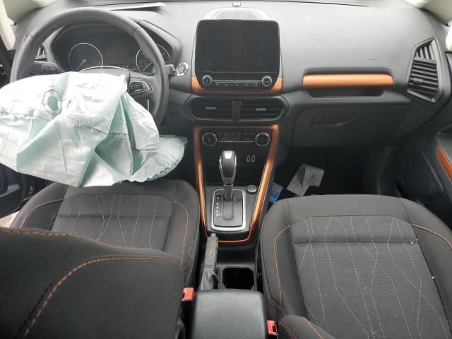 MAJ6S3GL4NC462708 - 2022 FORD ECOSPORT SE Gri fotoğraf 8