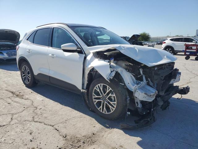 1FMCU9H60NUB72099 - 2022 FORD ESCAPE SEL WHITE photo 4