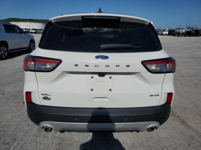 1FMCU9H60NUB72099 - 2022 FORD ESCAPE SEL WHITE photo 6