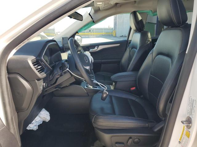 1FMCU9H60NUB72099 - 2022 FORD ESCAPE SEL WHITE photo 7