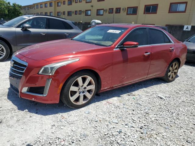 1G6AY5SXXE0157954 - 2014 CADILLAC CTS PERFORMANCE COLLECTION Бордовый фото 1
