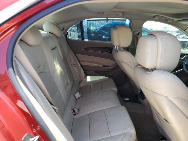 1G6AY5SXXE0157954 - 2014 CADILLAC CTS PERFORMANCE COLLECTION Бордовый фото 10