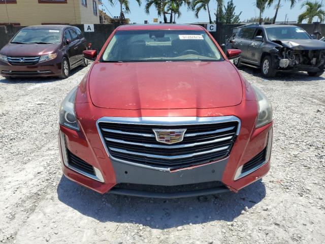 1G6AY5SXXE0157954 - 2014 CADILLAC CTS PERFORMANCE COLLECTION Бордовый фото 5